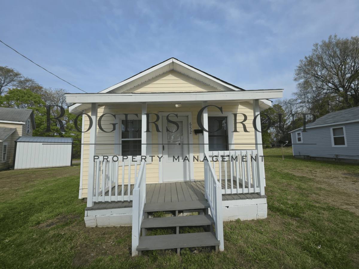 House for rent at 652 Ransom St, Henderson, NC 27536