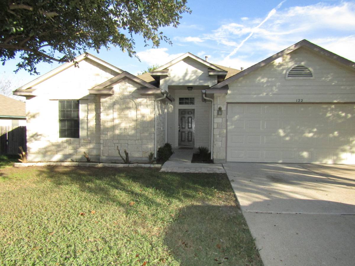 House for rent at 122 Little Lake Rd, Hutto, TX 78634
