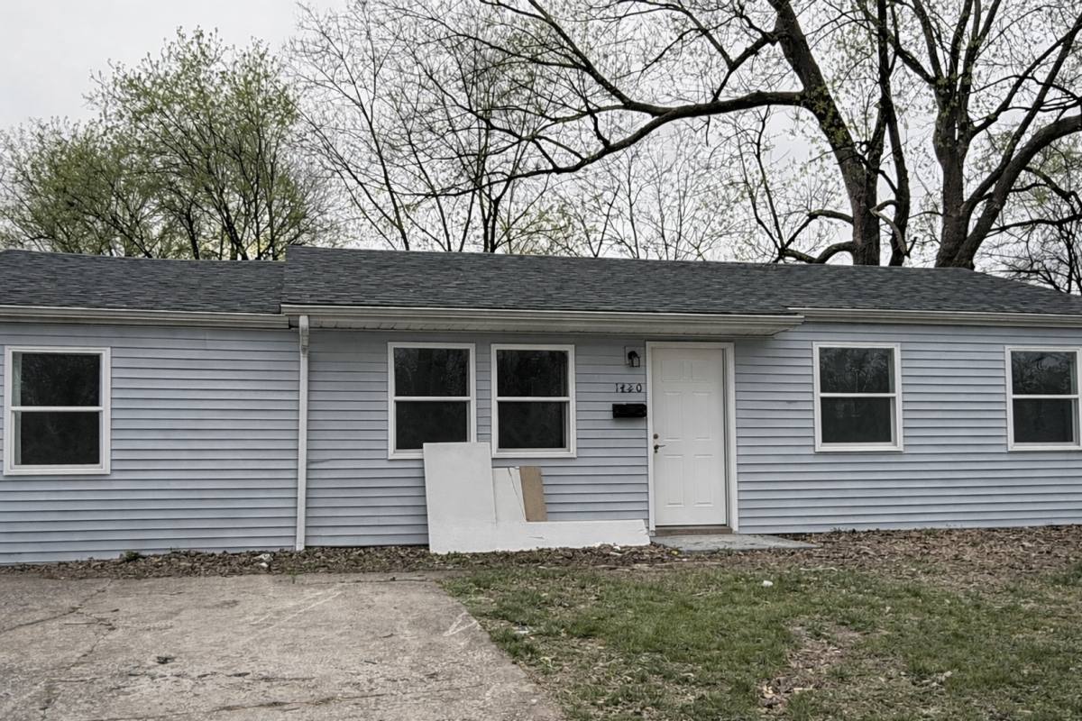 House for rent at 1420 Williams, East Saint Louis, IL 62206