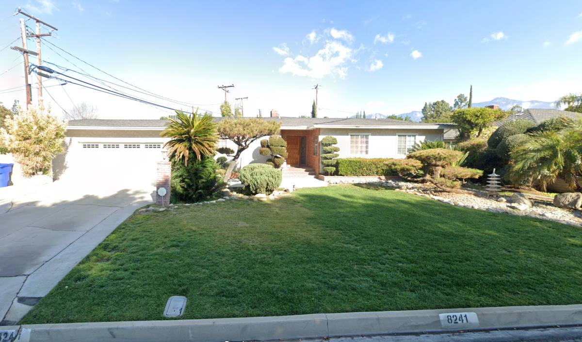 House for rent at 8241 Lorain Rd, San Gabriel, CA 91775