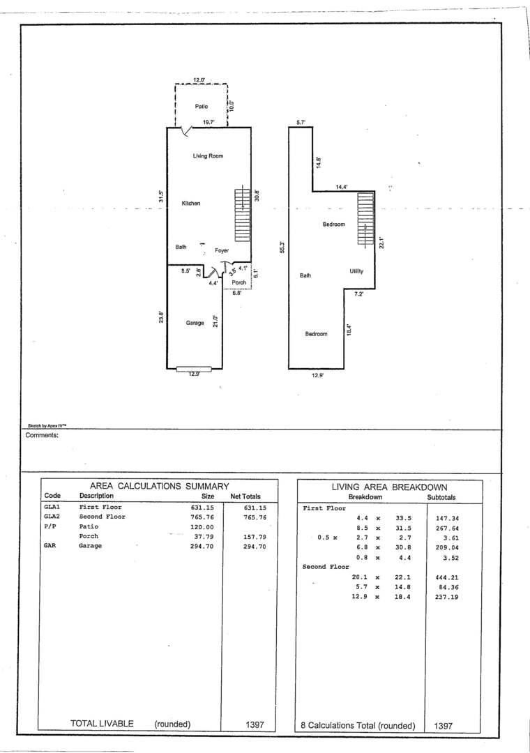 Townhouse for rent at 3320-3322 Ridgecrest Circle, Norman, OK 73072