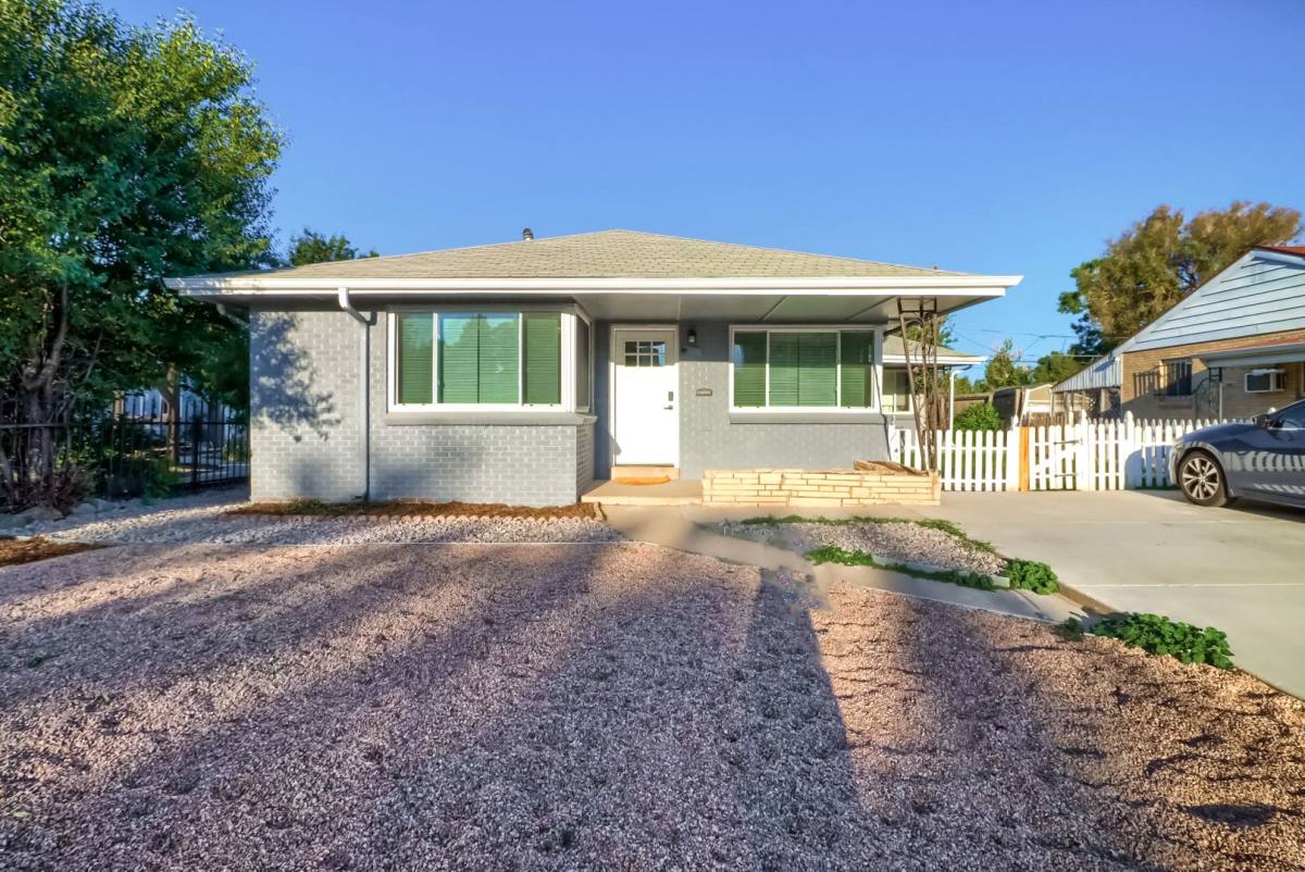 Apartment for rent at 3341 Olive St, Denver, CO 80207