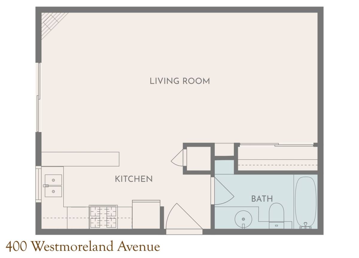Apartment for rent at 400 S Westmoreland Ave, Los Angeles, CA 90020