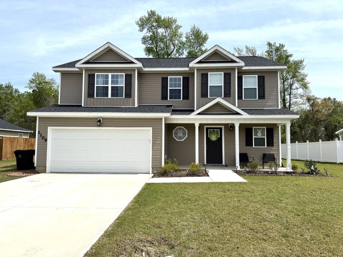 House for rent at 1109 Carteret Manor Dr, Jacksonville, NC 28546