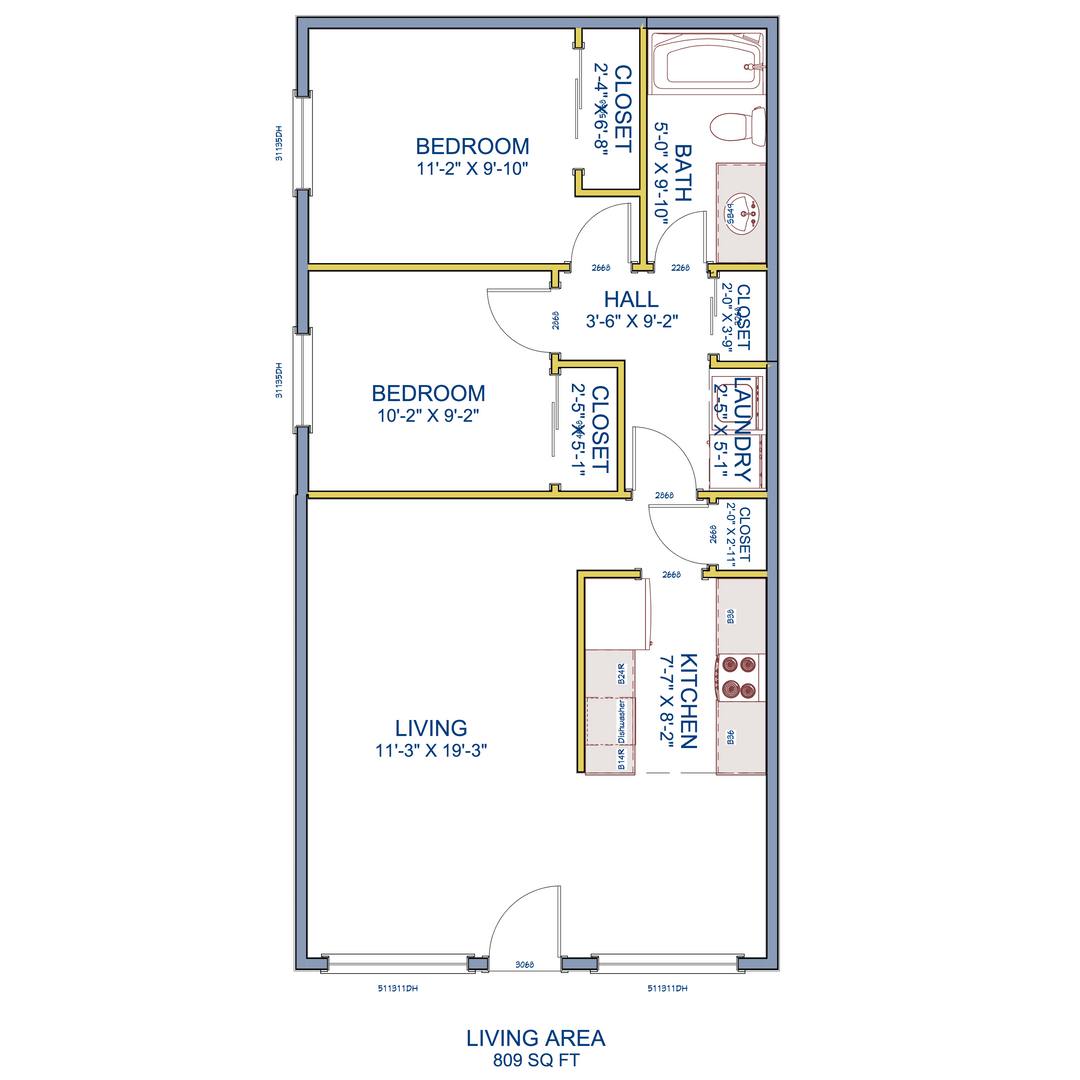 Apartment for rent at 211-347 SE 3rd St, College Place, WA 99324