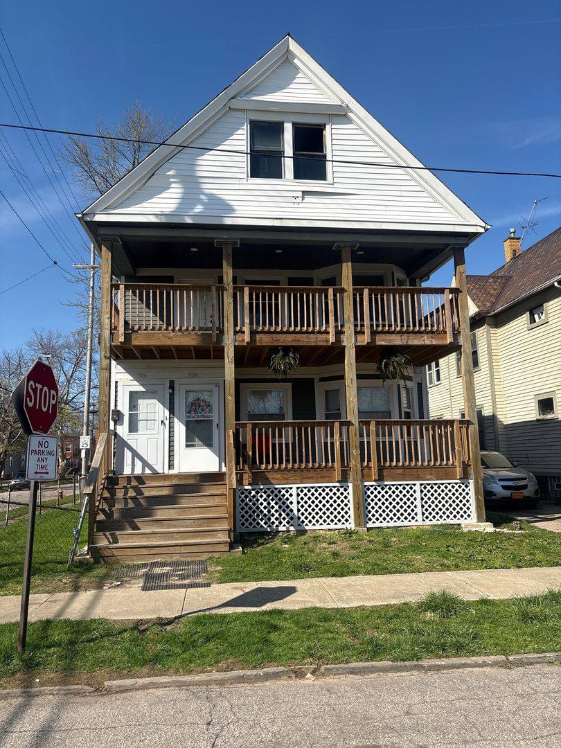 Apartment for rent at 3104 Poe Ave, Cleveland, OH 44109