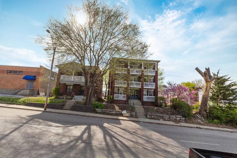 Apartment for rent at 2710 Holmes St, Kansas City, MO 64109