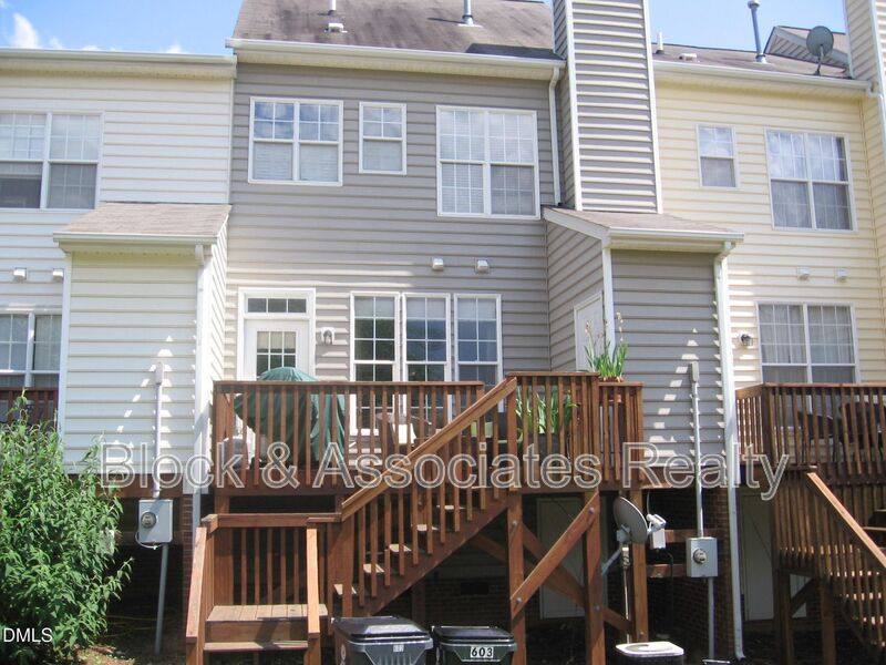 House for rent at 603 Knightsborough Way, Apex, NC 27502