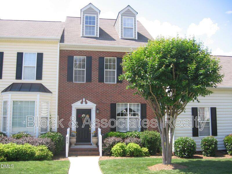 House for rent at 603 Knightsborough Way, Apex, NC 27502