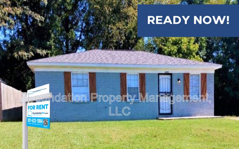 House for rent at 4208 Beacon Hill Dr, Memphis, TN 38127