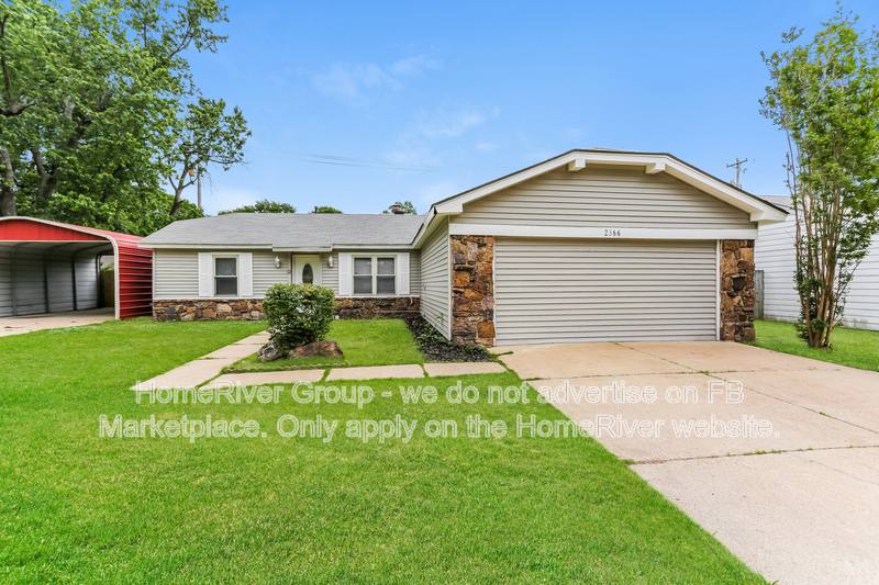 House for rent at 2366 Champaign St, Memphis, TN 38134