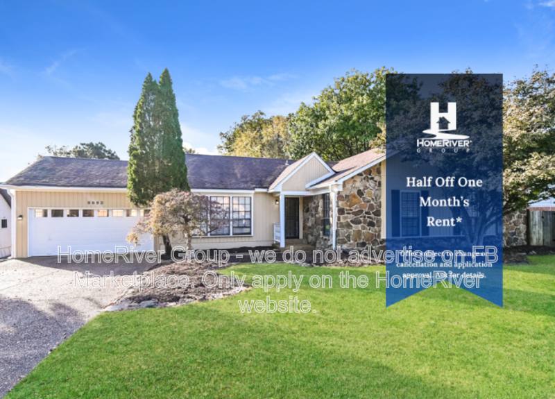House for rent at 9693 Pine Point Dr, Arlington, TN 38002