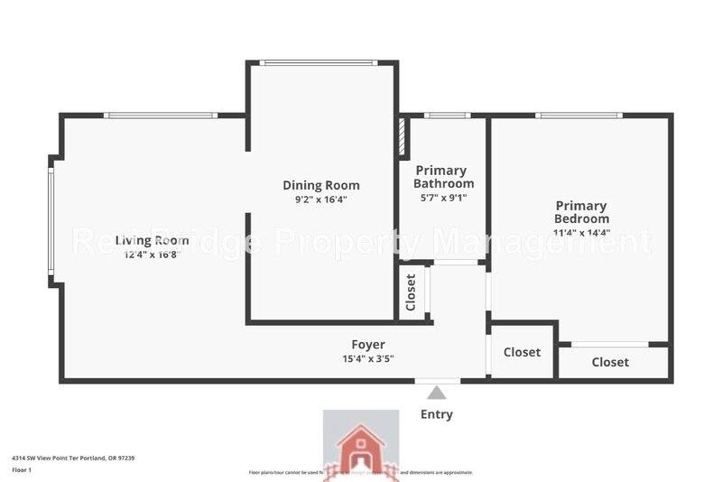 Apartment for rent at 4314 SW View Point Terrace #8, Portland, OR 97239