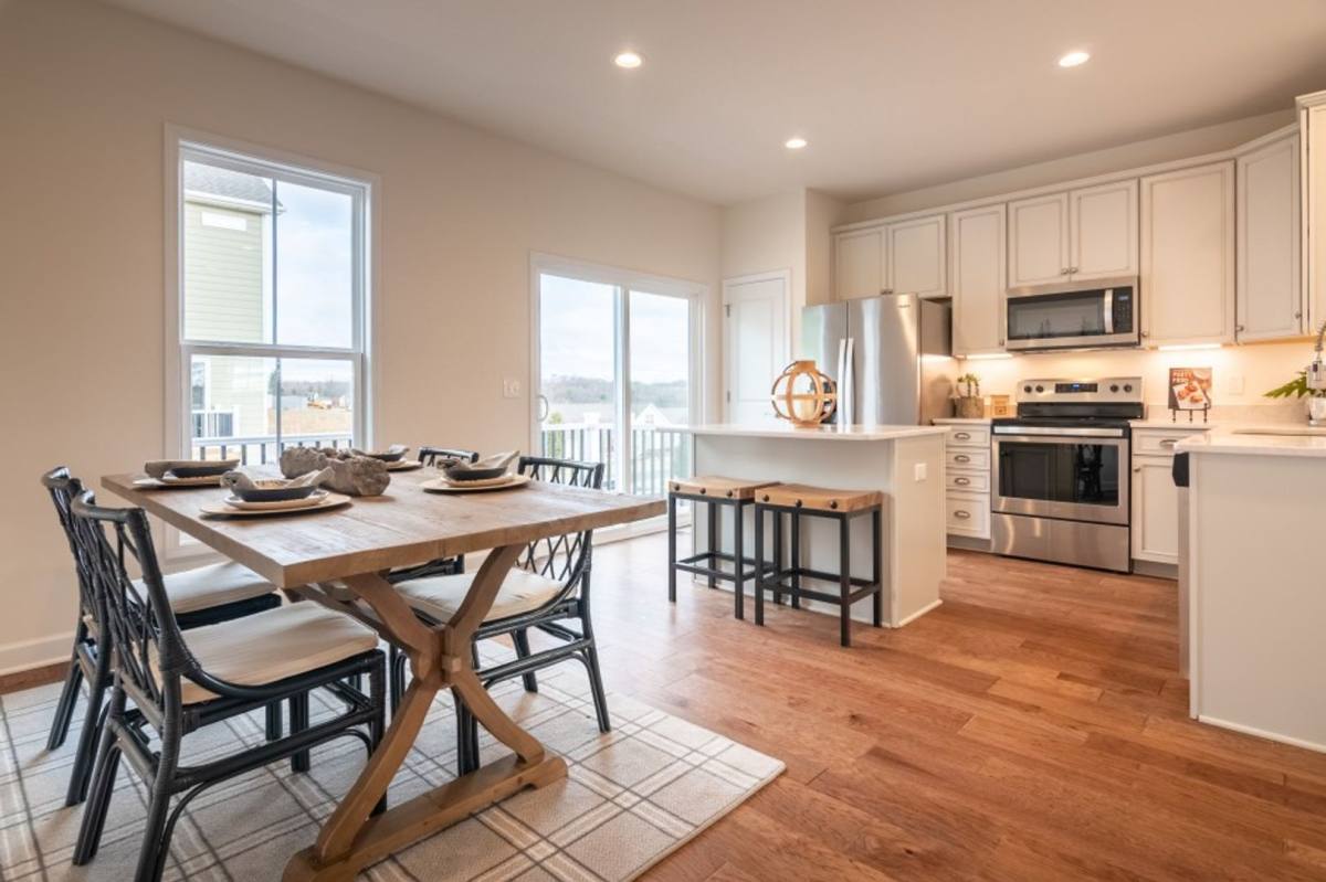 Townhouse for rent at 1054 Balsam Lane, Blacksburg, VA 24060