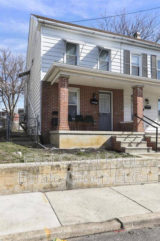 House for rent at 812 Dale St, Hagerstown, MD 21740