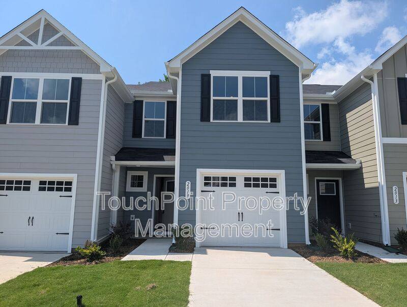 Townhouse for rent at 2019 Stephens Farm Dr, China Grove, NC 28023