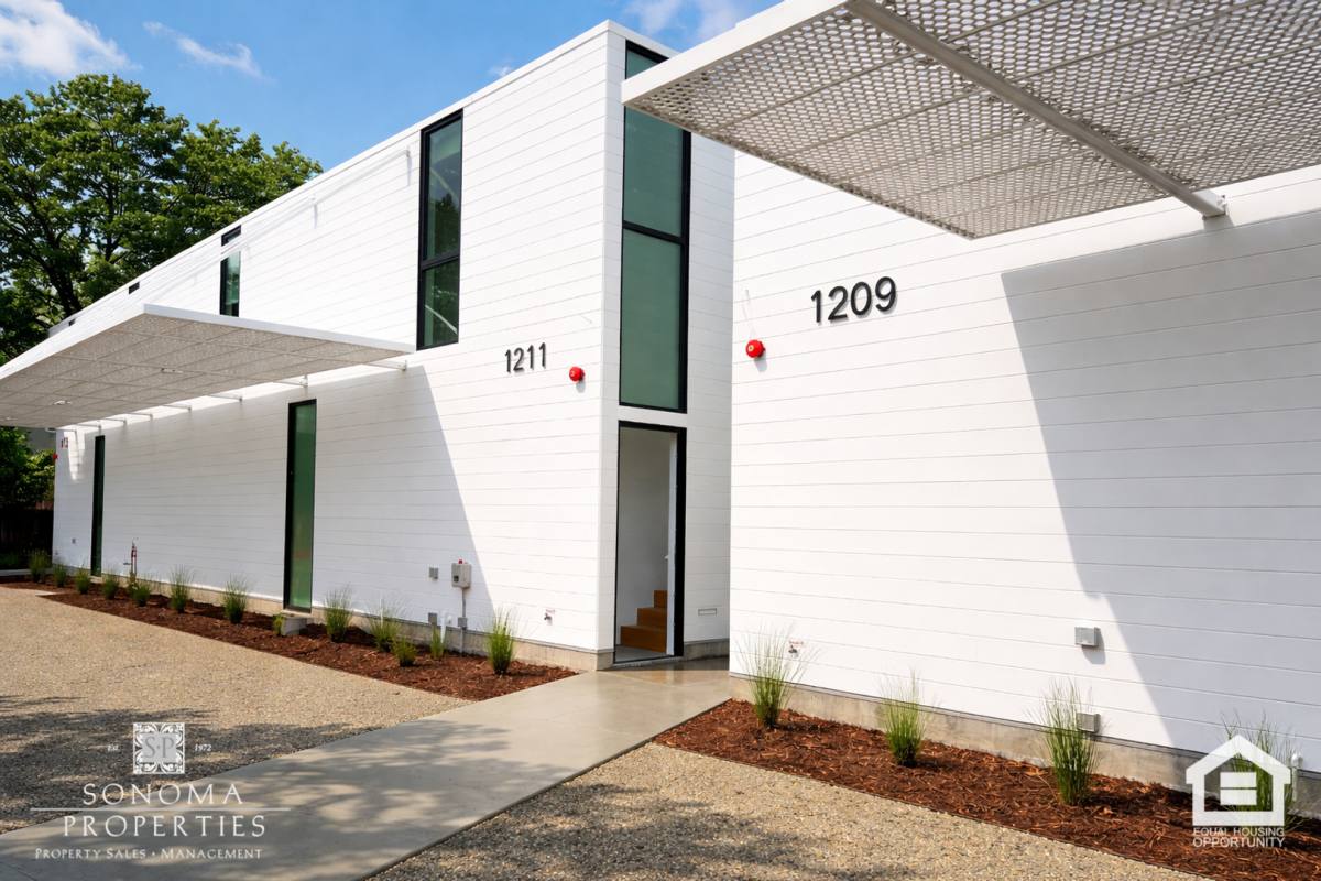 Apartment for rent at 1211-1213 Broadway, Sonoma, CA 95476