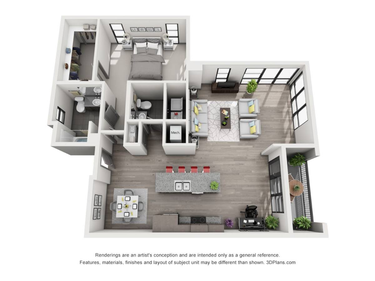 Apartment for rent at Clearpoint, 220 W Main St, Waukesha, WI 53186