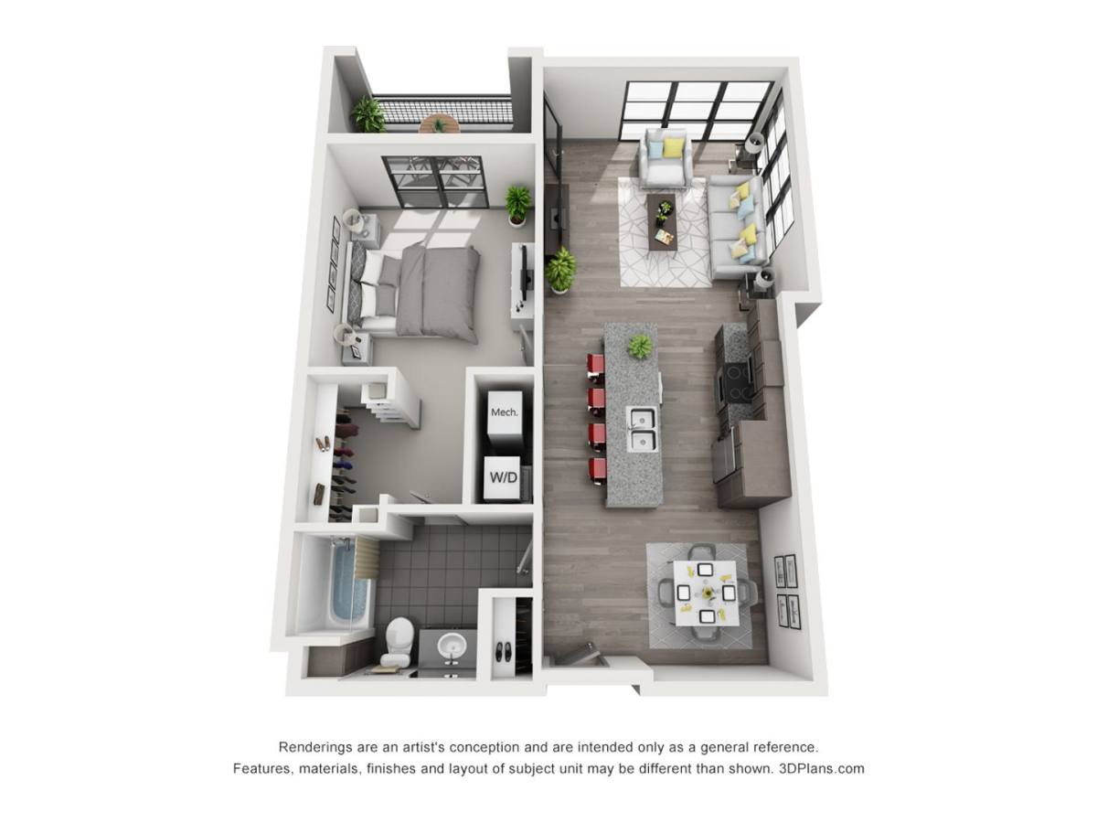Apartment for rent at 220 W Main St, Waukesha, WI 53186