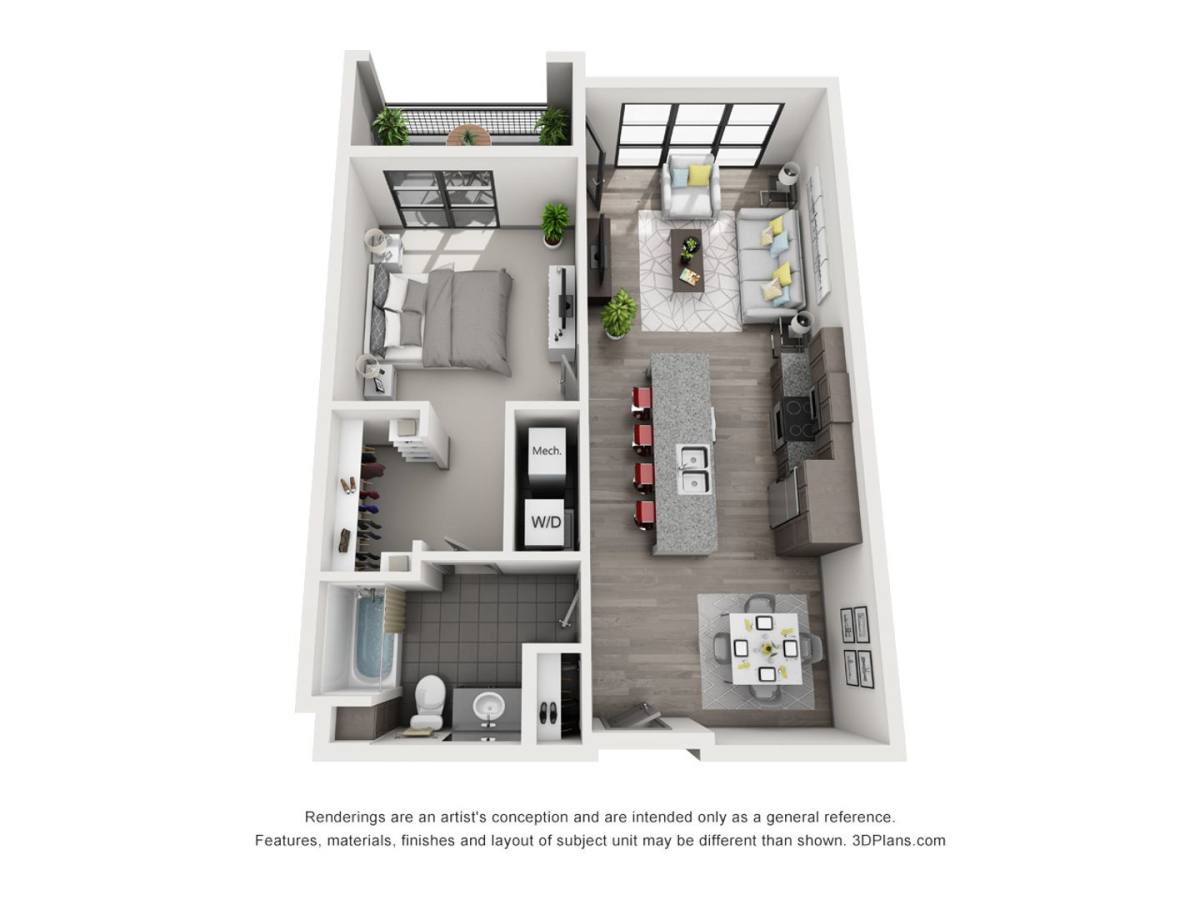 Apartment for rent at 220 W Main St, Waukesha, WI 53186