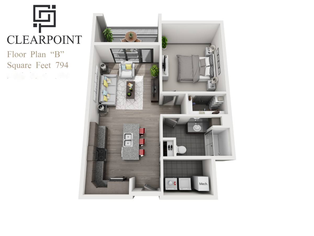 Apartment for rent at 220 W Main St, Waukesha, WI 53186