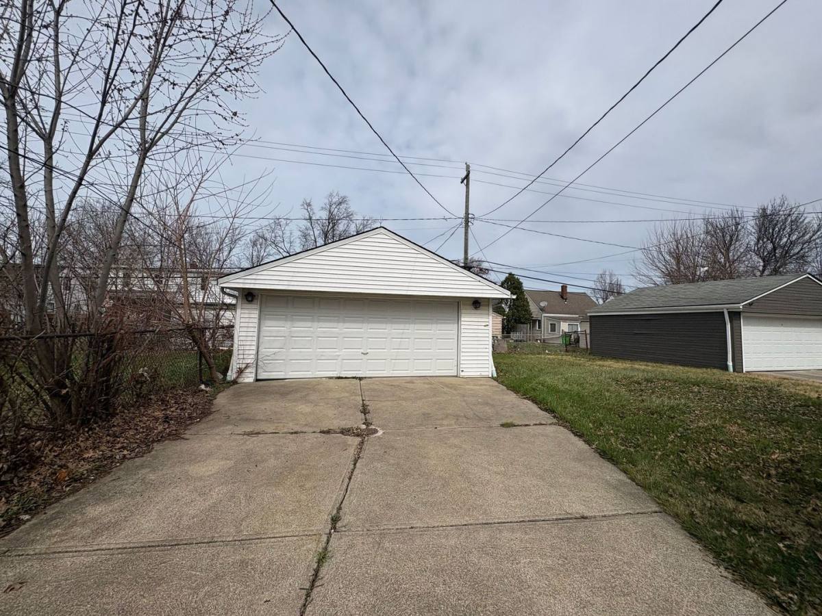 House for rent at 12211 Woodward Blvd, Cleveland, OH 44125