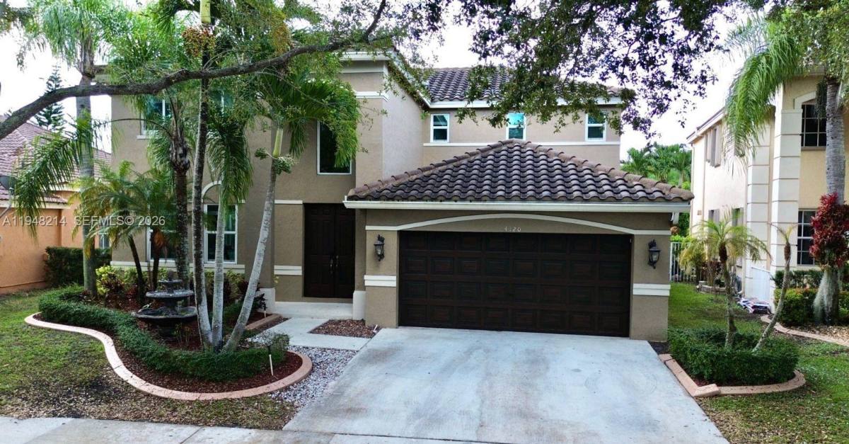 House for rent at 4120 Staghorn Lane, Fort Lauderdale, FL 33331