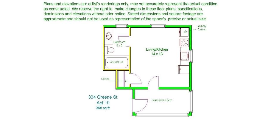 Apartment for rent at 334 Greene St, Augusta, GA 30901