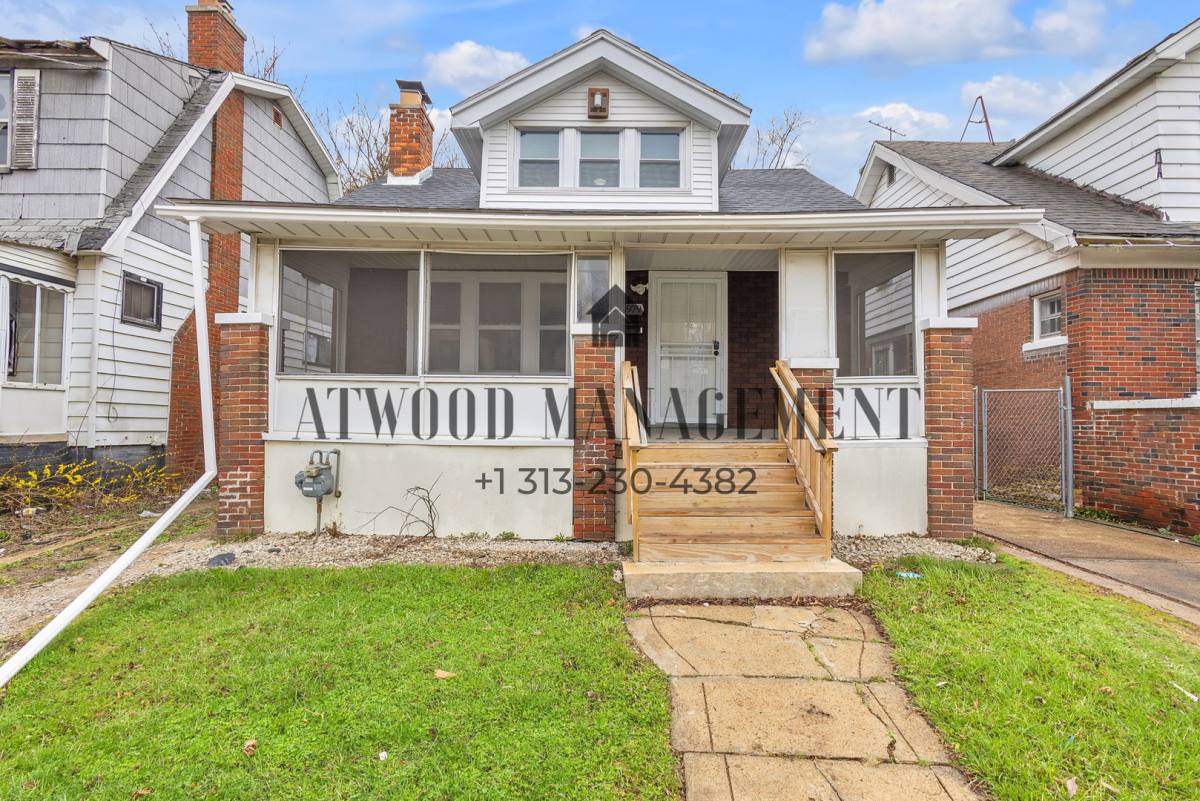 House for rent at 13979 Cherrylawn St, Detroit, MI 48238