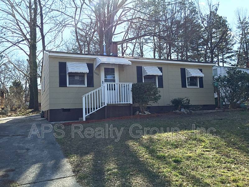 House for rent at 1020 Meadowbrook Blvd, High Point, NC 27260