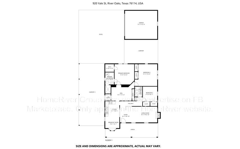 House for rent at 920 Yale St, Fort Worth, TX 76114