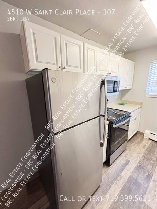 Apartment for rent at 4510 W Saint Clair Place #208, Denver, CO 80212