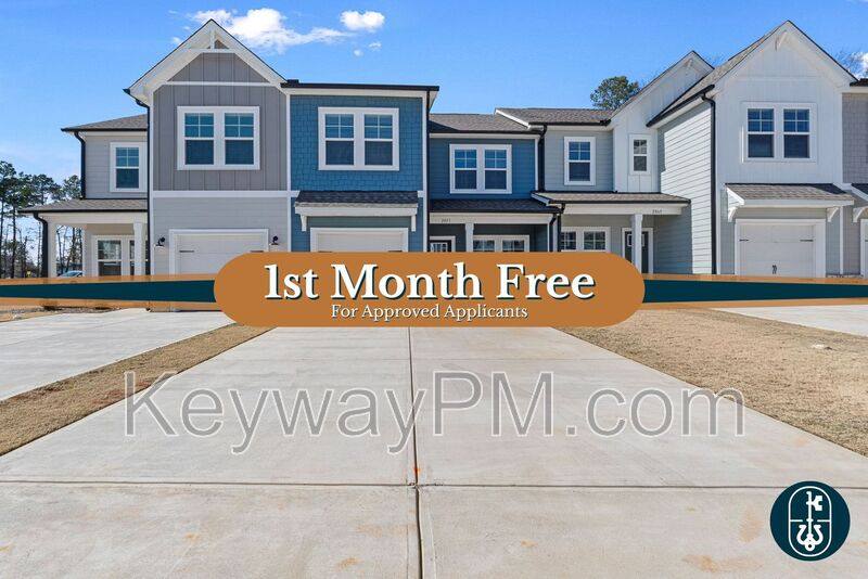 Townhouse for rent at 2099 Denmark Ave SE, Aiken, SC 29801
