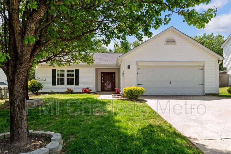 House for rent at 3807 Crimson Wing Dr, Indian Trail, NC 28079