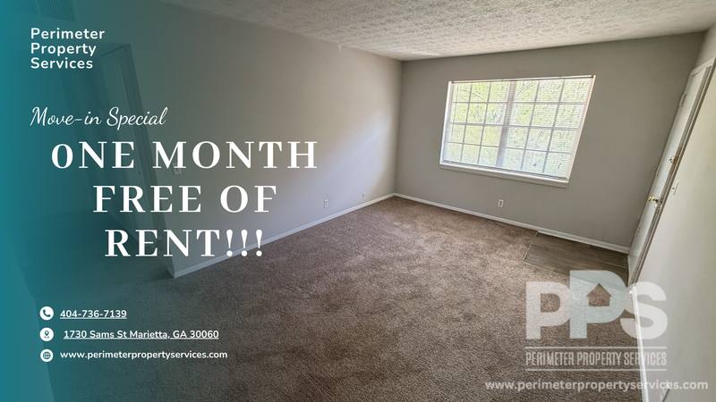 Apartment for rent at 1730 Sams St #H, Marietta, GA 30060