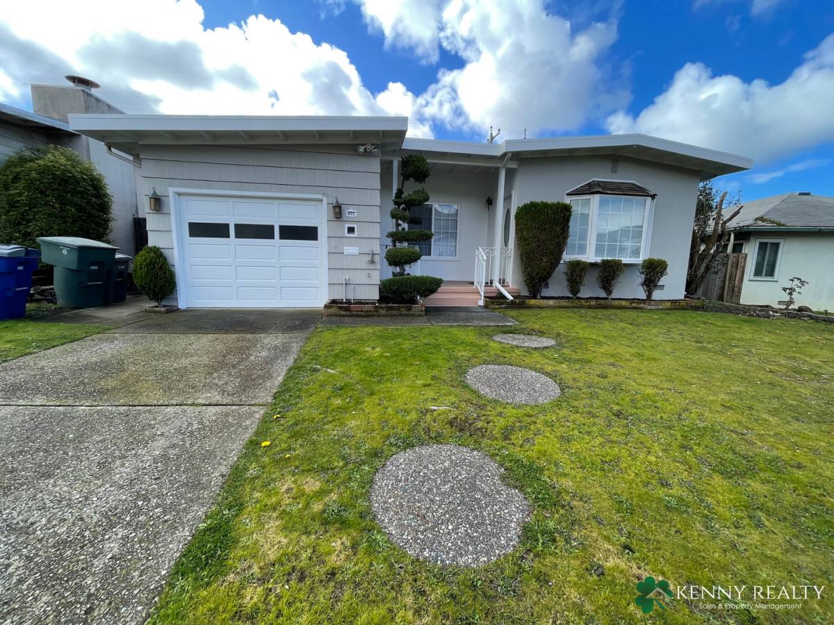 House for rent at 1004 Crestwood Dr, South San Francisco, CA 94080