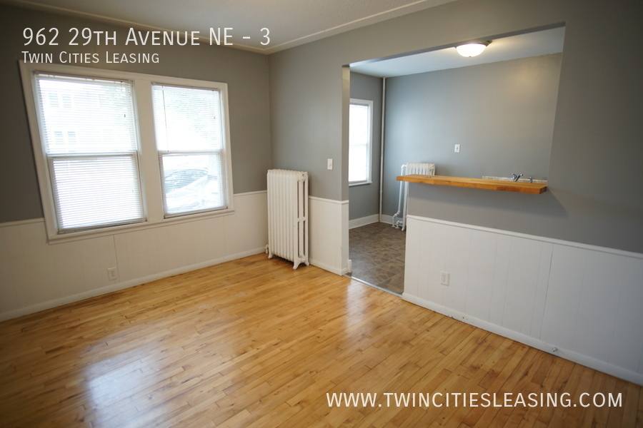 Apartment for rent at 962 29th Ave NE #4, Minneapolis, MN 55418