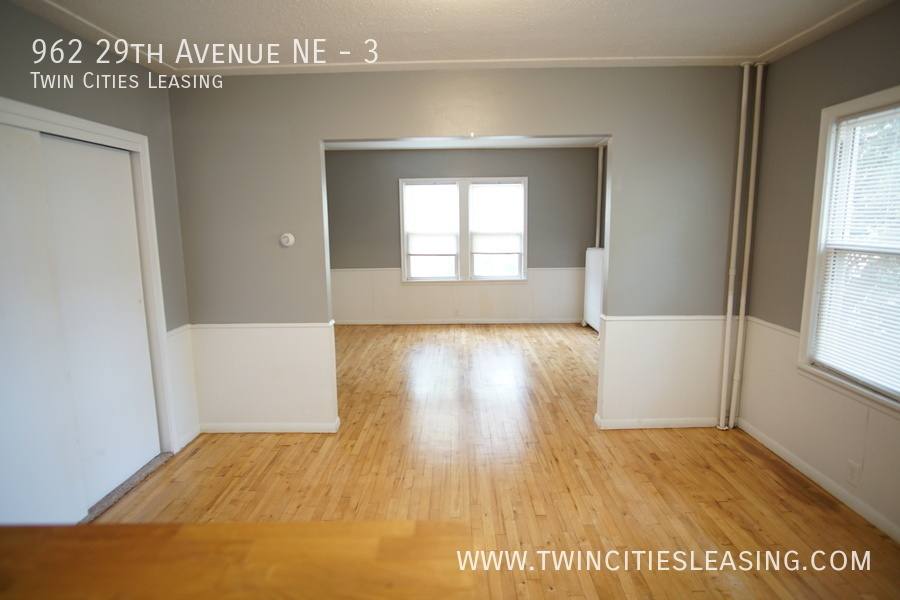Apartment for rent at 962 29th Ave NE #4, Minneapolis, MN 55418