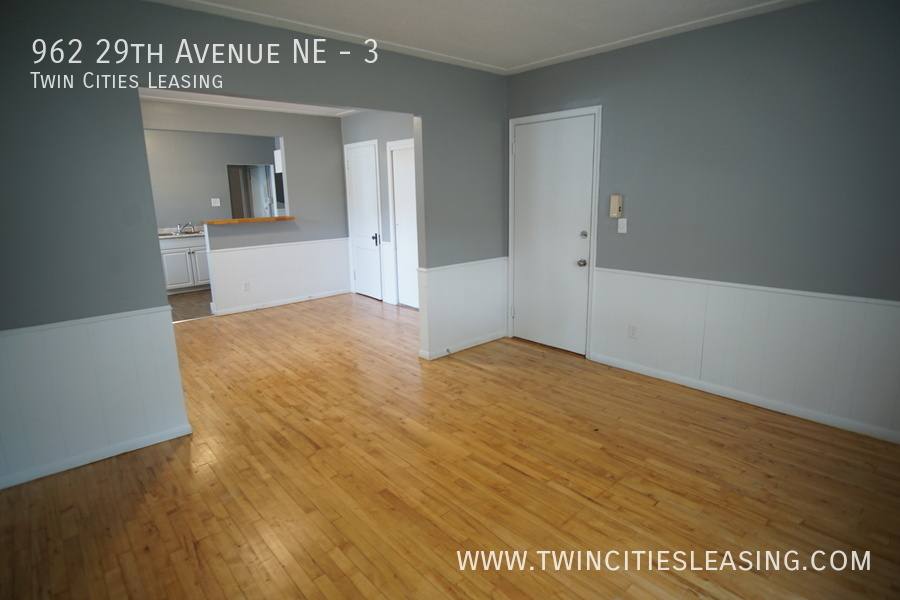 Apartment for rent at 962 29th Ave NE #4, Minneapolis, MN 55418