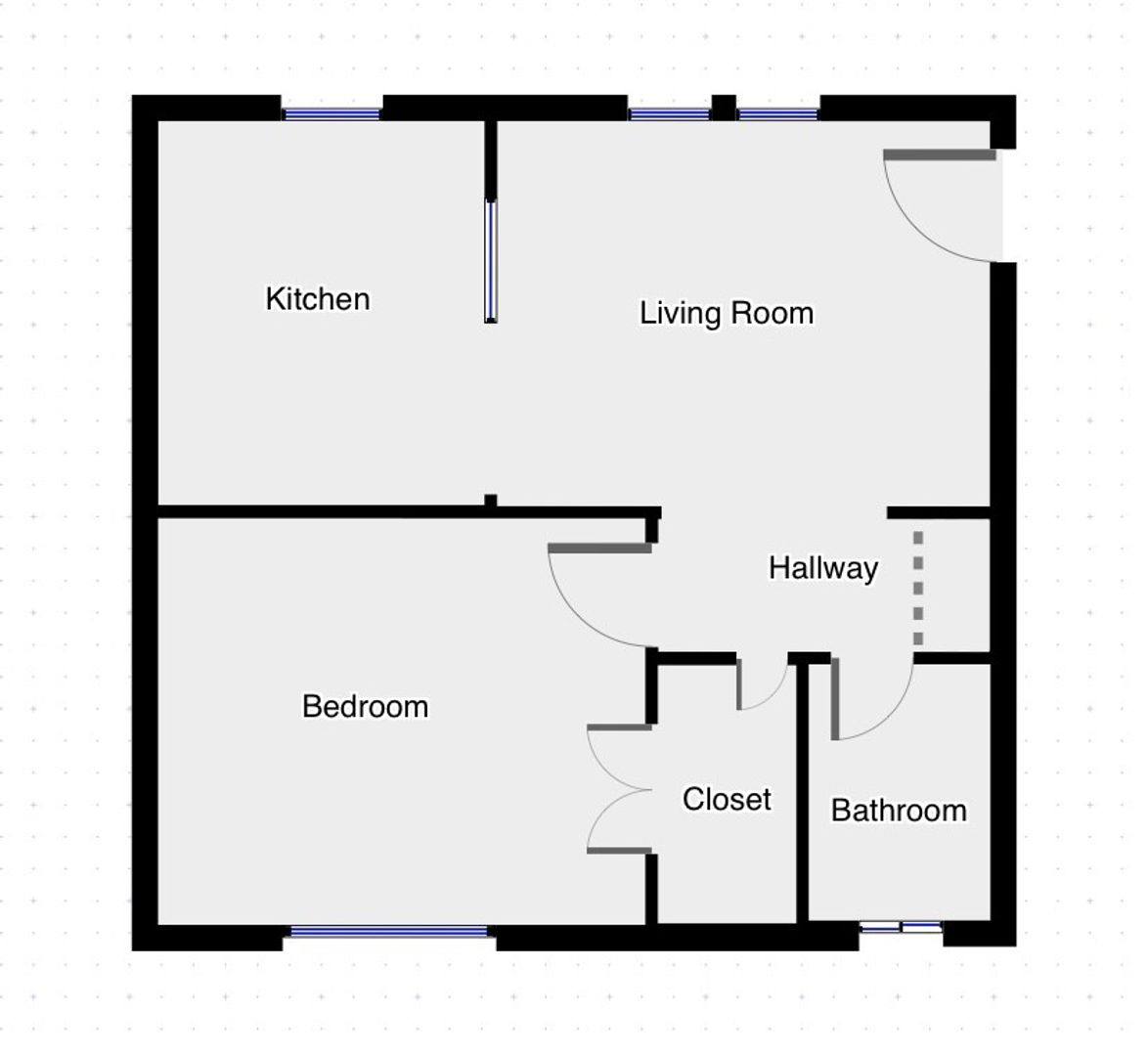 Apartment for rent at 286 9th St #3, Atlanta, GA 30308