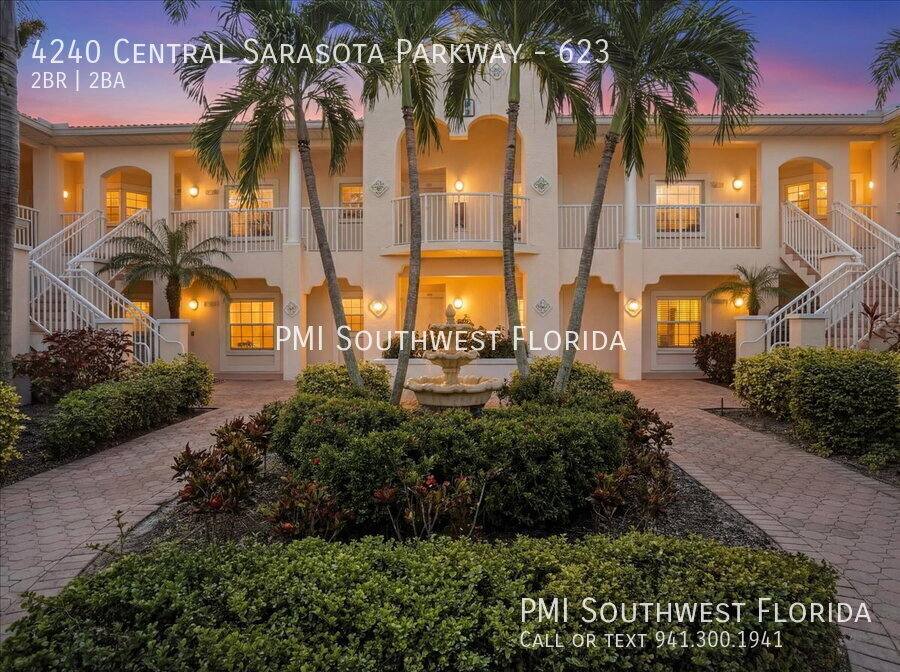 Apartment for rent at 4240 Central Sarasota Parkway #623, Sarasota, FL 34238