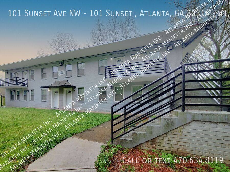 Apartment for rent at 101 Sunset Ave NW #1, Atlanta, GA 30314
