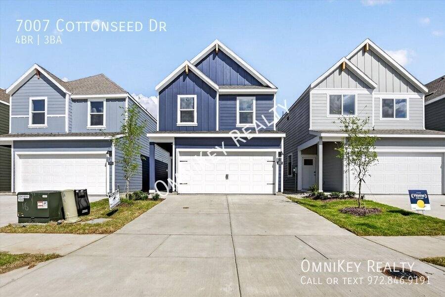 House for rent at 7007 Cottonseed Dr, Princeton, TX 75407