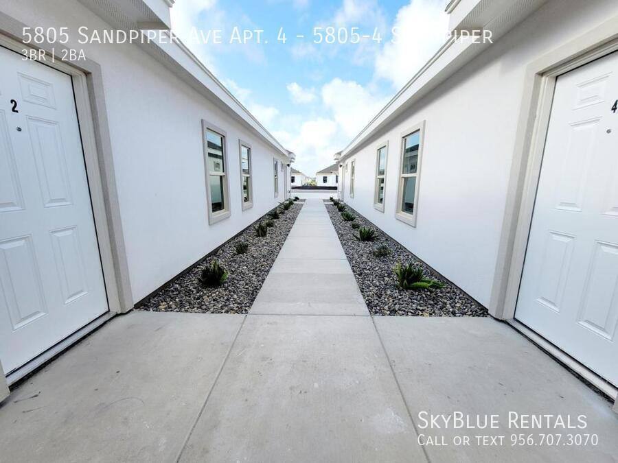 Apartment for rent at 5805 Sandpiper Ave #4, McAllen, TX 78503