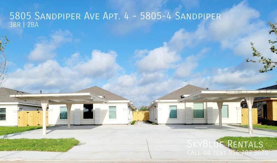 Apartment for rent at 5805 Sandpiper Ave #4, McAllen, TX 78503