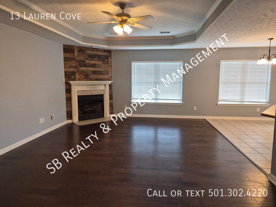 House for rent at 13 Lauren Cove, Cabot, AR 72023