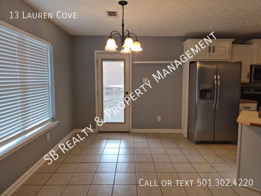 House for rent at 13 Lauren Cove, Cabot, AR 72023