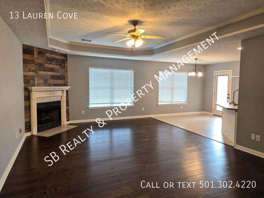 House for rent at 13 Lauren Cove, Cabot, AR 72023