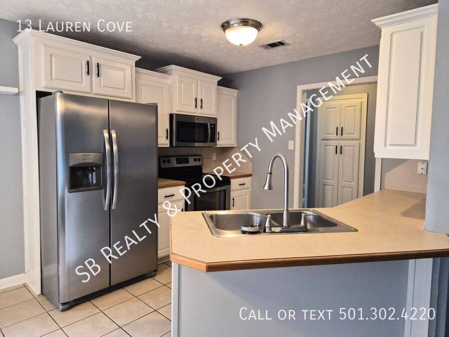 House for rent at 13 Lauren Cove, Cabot, AR 72023