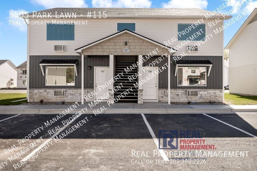 Apartment for rent at 5405 Park Lawn #116, Pocatello, ID 83202